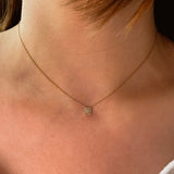 Pendentif carré - Pétillante