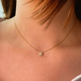 Pendentif carré - Pétillante