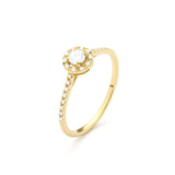 Solitaire - Eclatante I