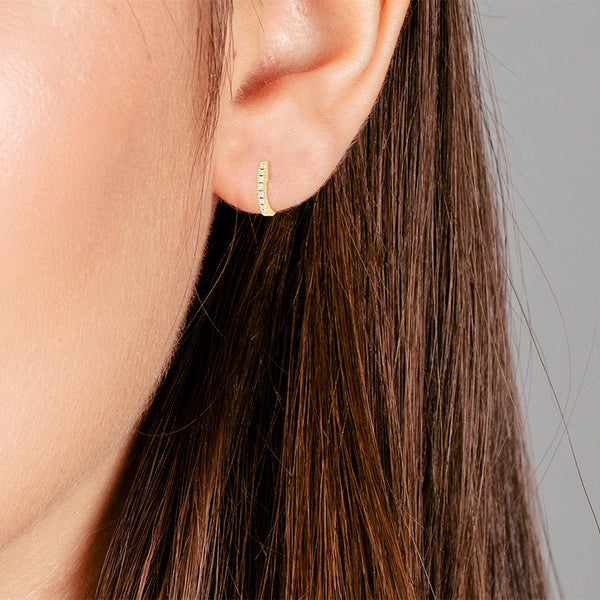 Boucles d'oreilles - Brillante