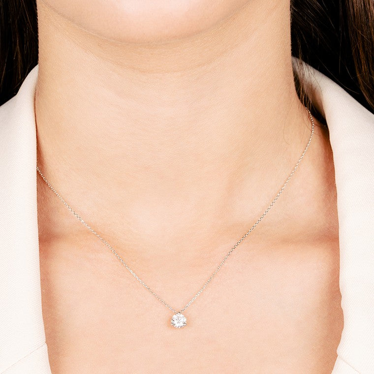 Pendentif solitaire GSI - Irrésistible