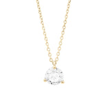 Pendentif solitaire GSI - Irrésistible